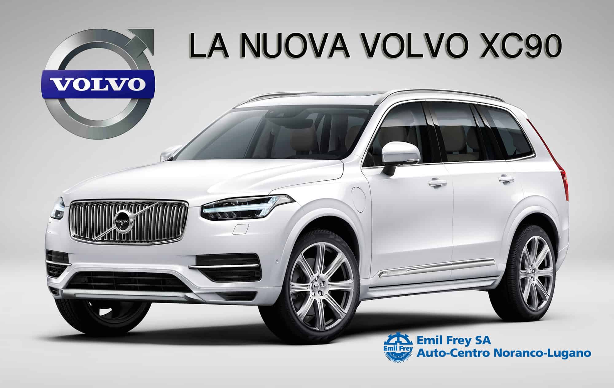 LA NUOVA VOLVO XC90 PRESENTATA DA EMIL FREY SA
