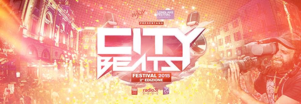 Cameraman LIVE al CITY BEATS LUGANO 2015
