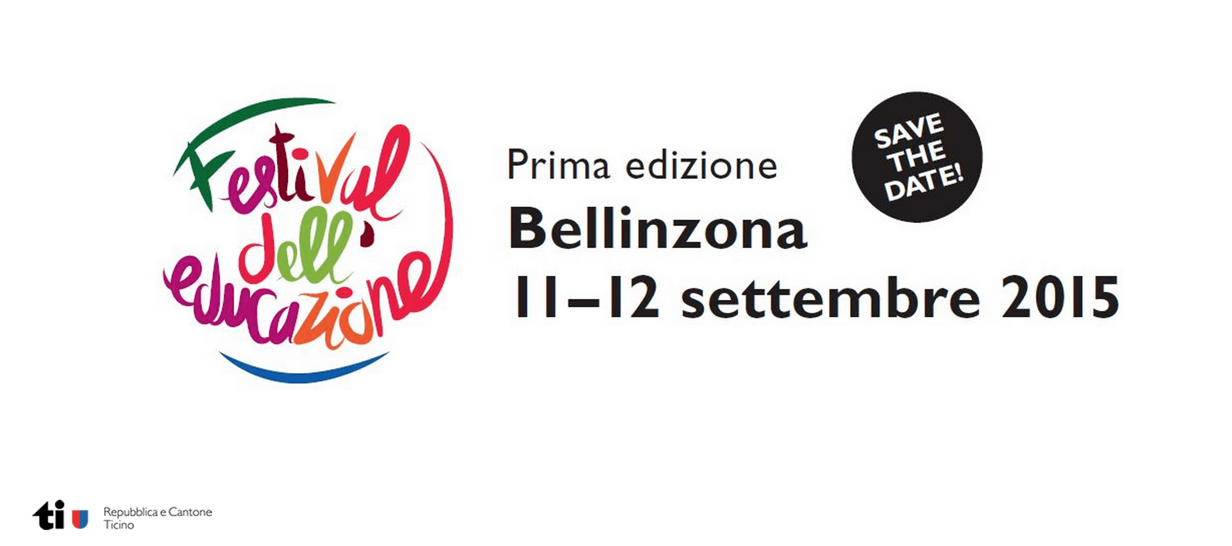 FESTIVAL DELL’EDUCAZIONE, SAVE THE DATE 11-12 SETTEMBRE 2015