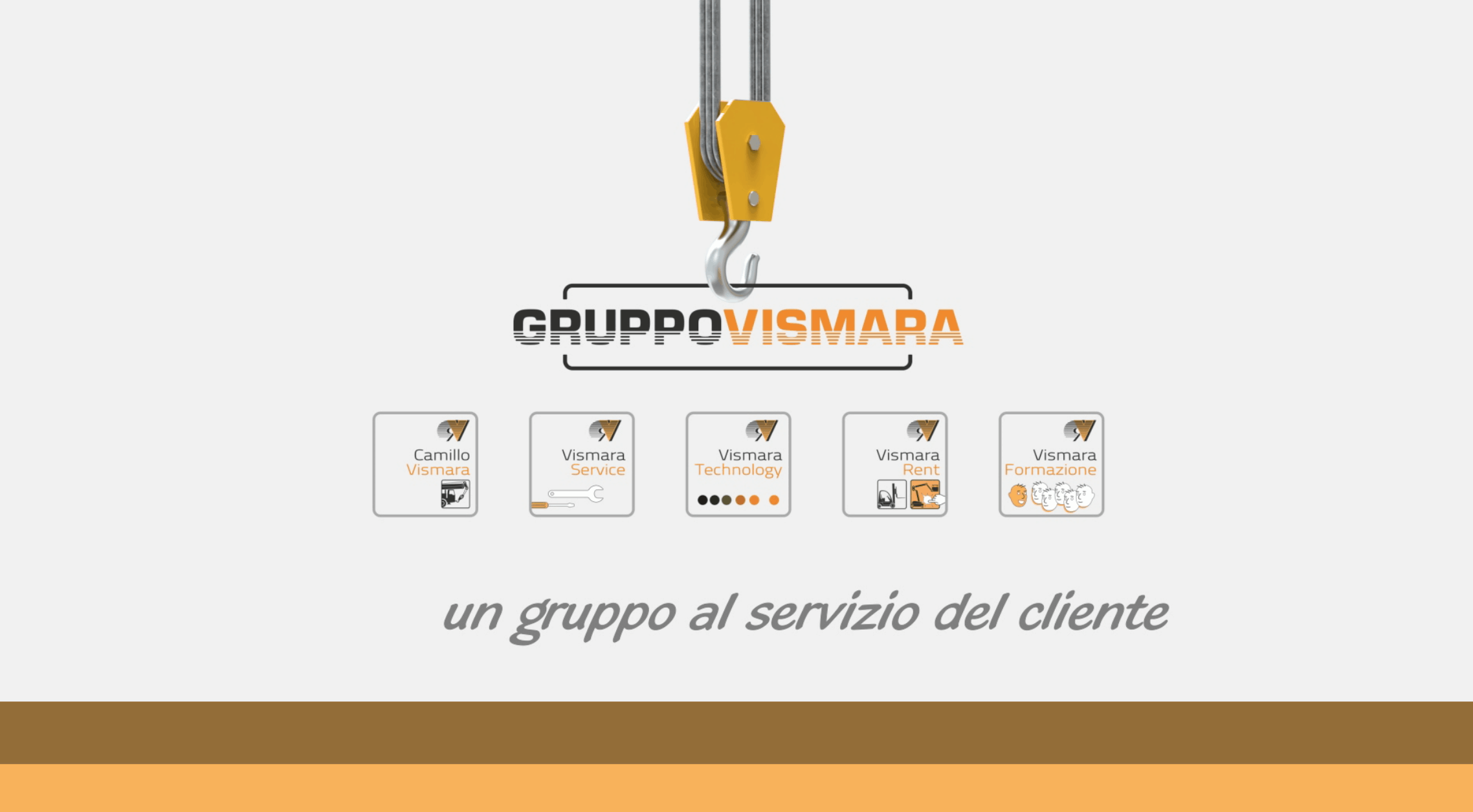GRUPPO CAMILLO VISMARA: SPOT 105 SECONDI PER TELETICINO