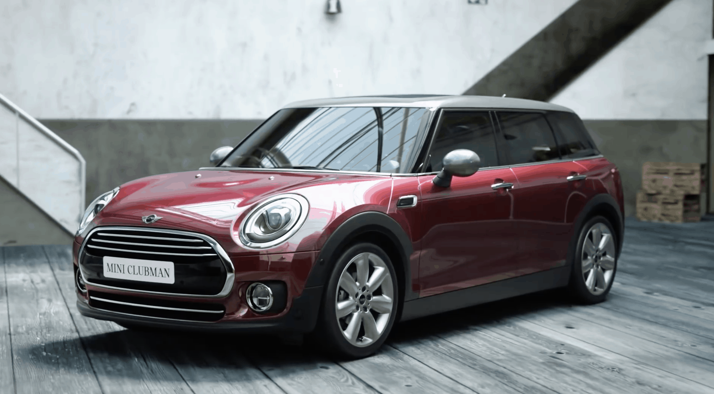 EMIL FREY SA LAMONE: La Nuova MINI CLUBMAN