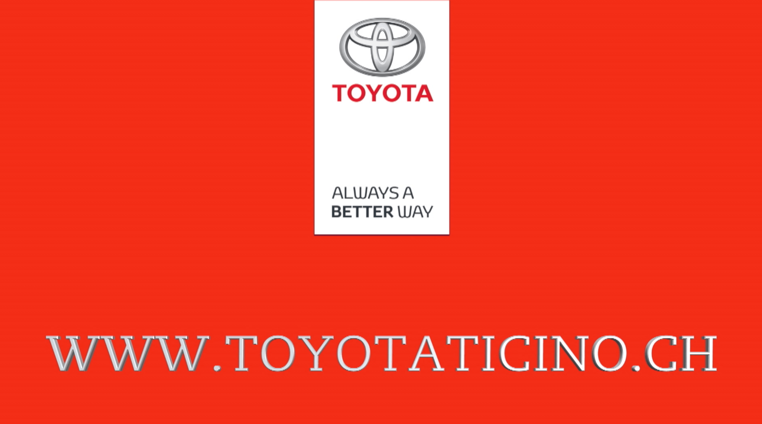 WWW.TOYOTATICINO.CH | PROMOZIONI D’AUTUNNO