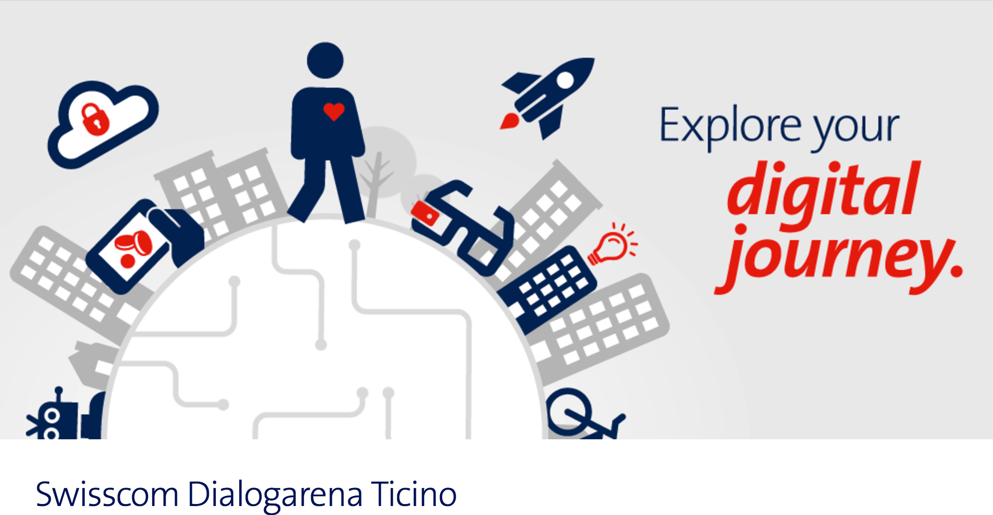 Swisscom Dialogarena in Ticino e al LAC