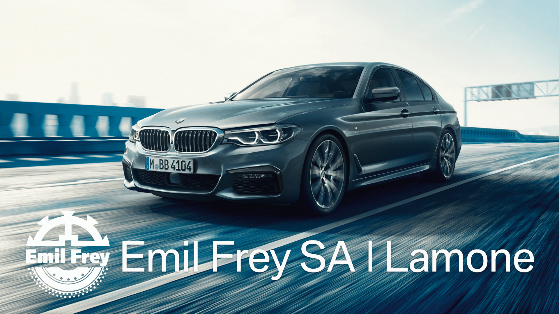 ECCO LA NUOVA BMW SERIE 5: Sportiva di professione, parola di Emil Frey SA