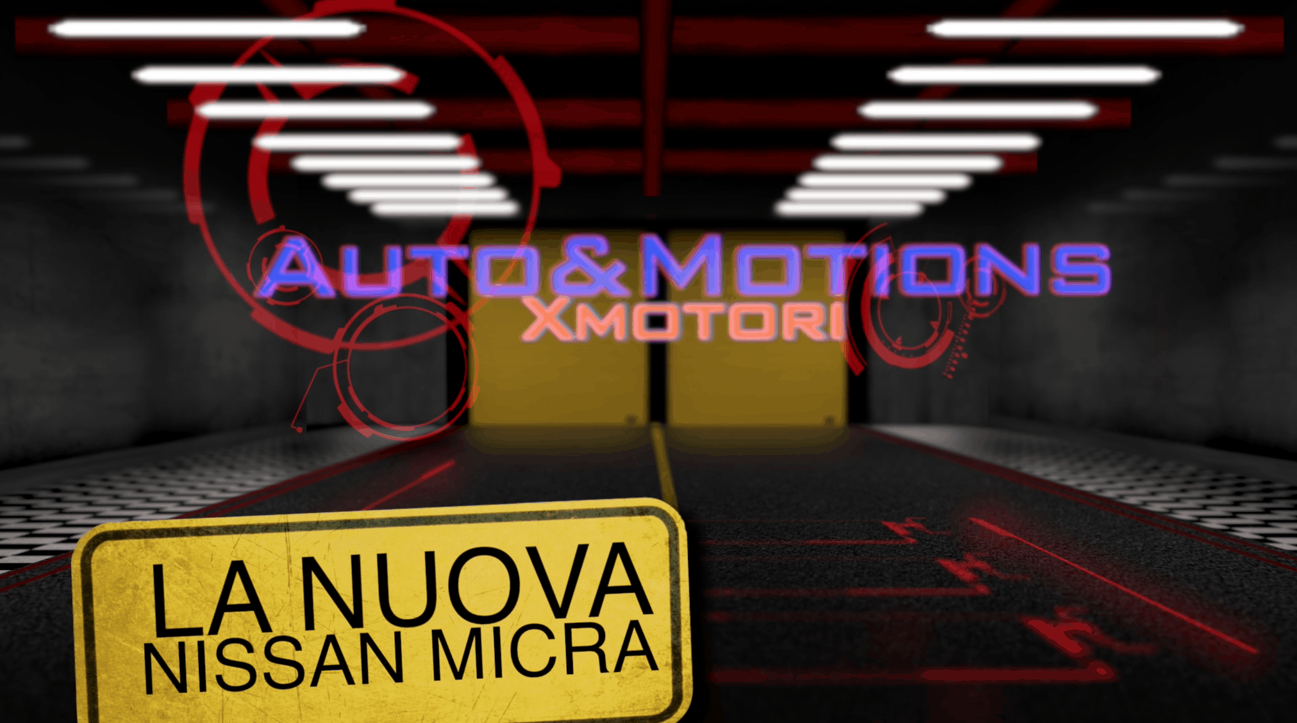 LA NUOVA NISSAN MICRA | Xmotori | TicinoWebTV.ch