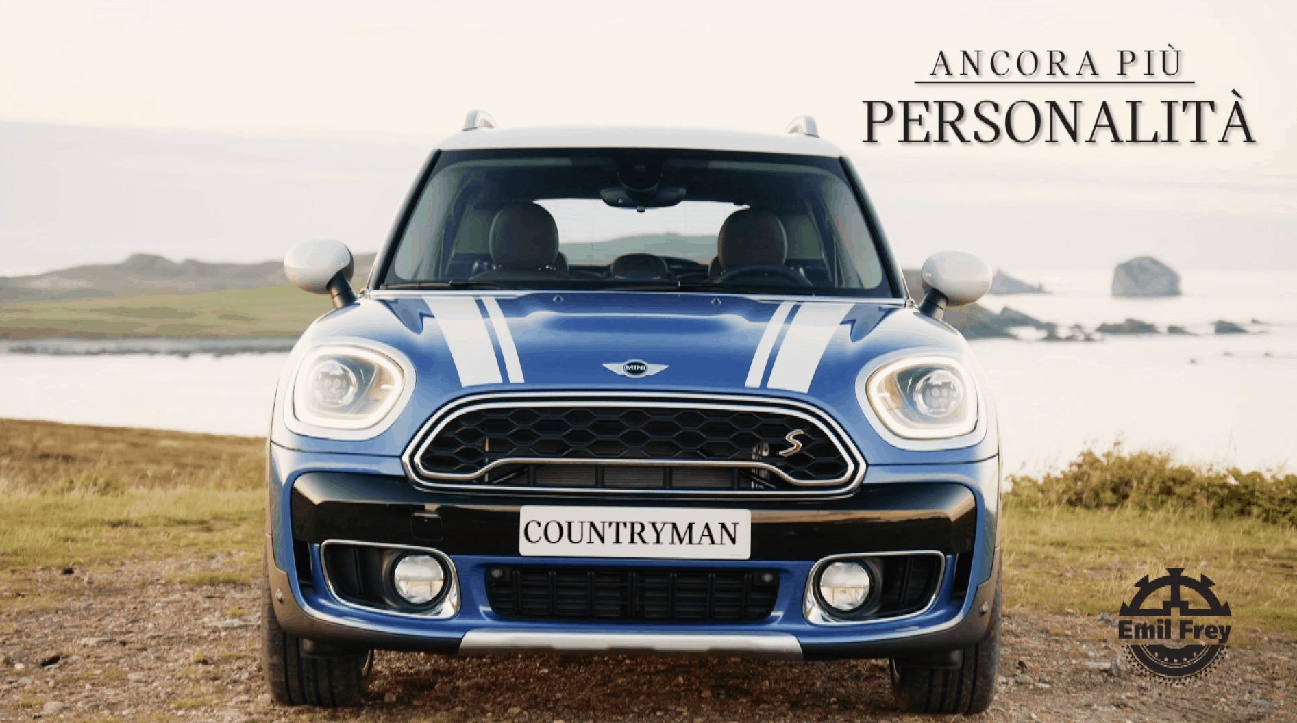 ECCOLA, LA NUOVA MINI COUNTRYMAN CHE PROMETTE… TUTTO PIÙ