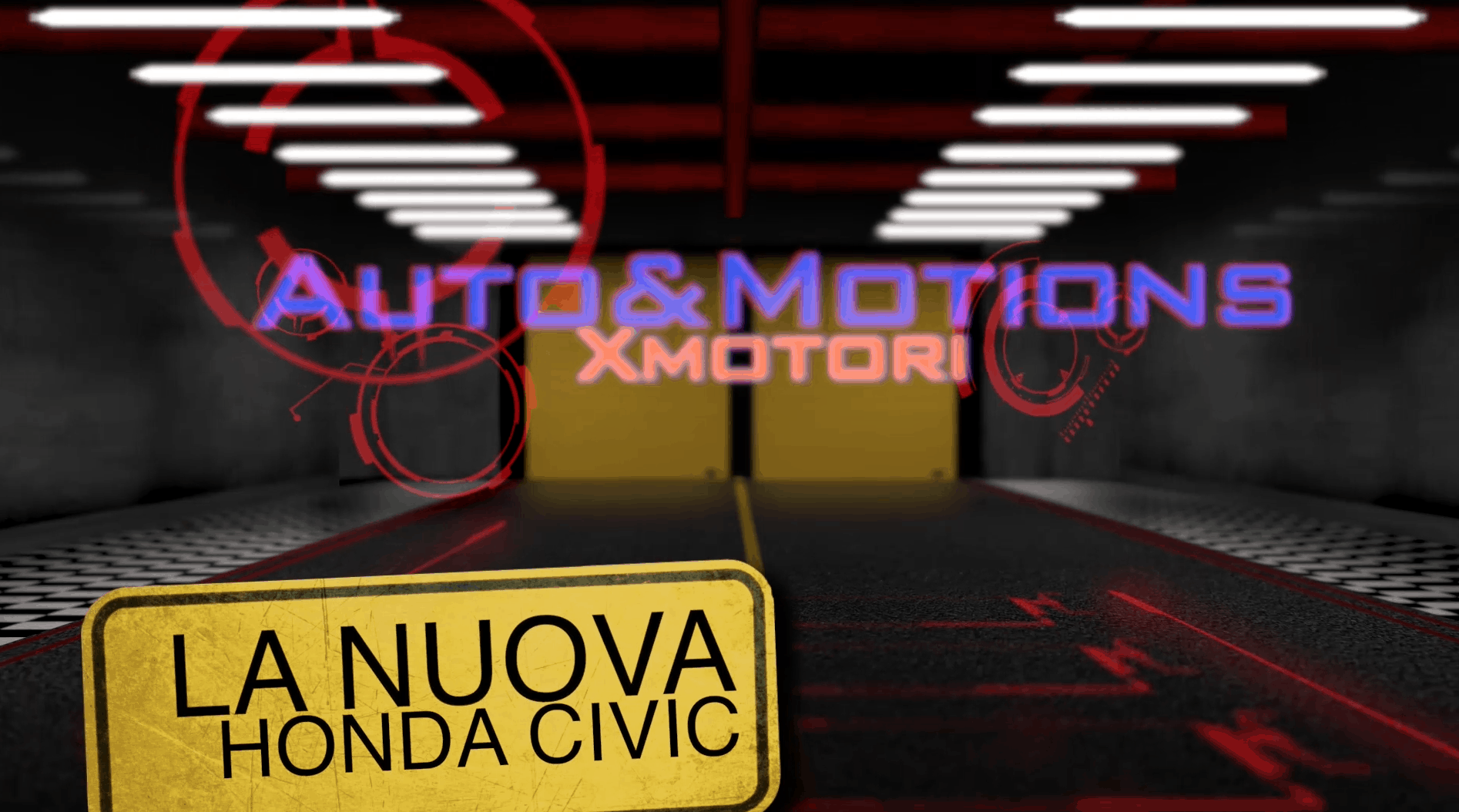 xMotori | TicinoWebTV.ch | La Nuova Honda Civic