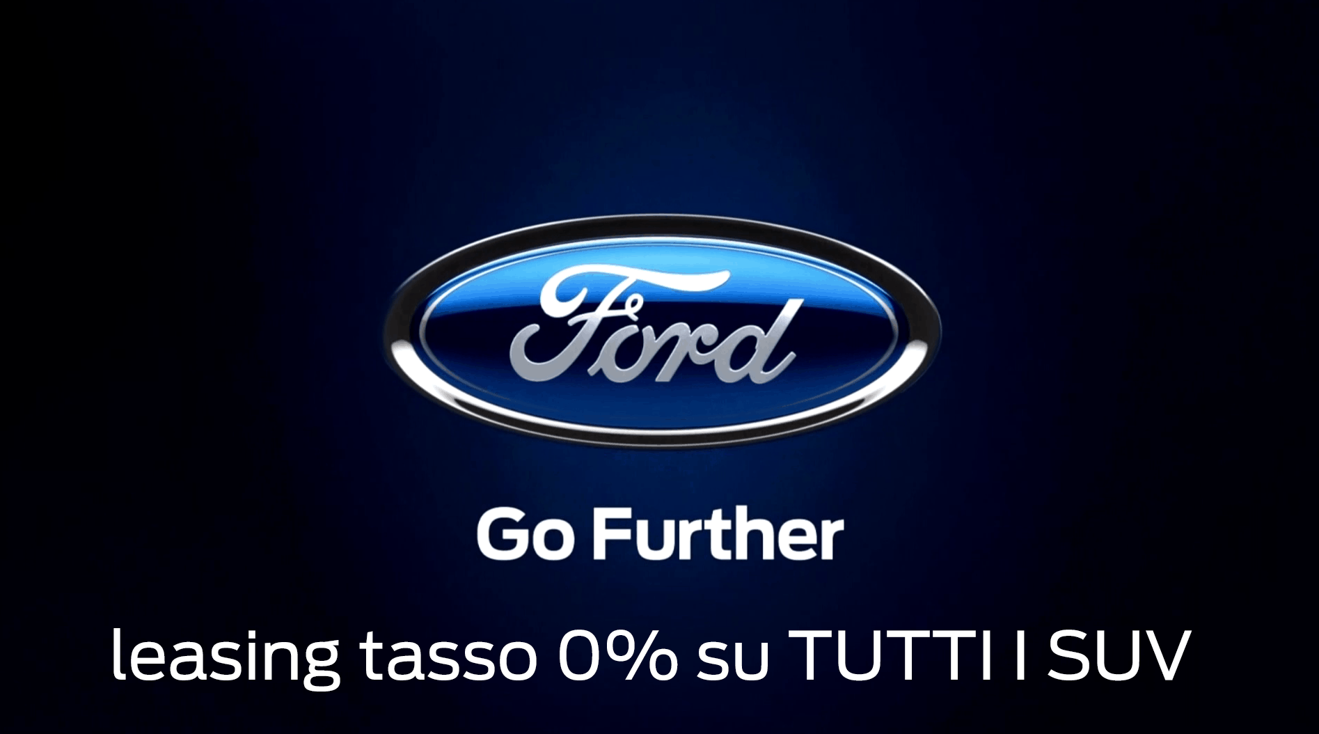 Rete Ford Ticino | Campagna spot TV Leasing tasso 0%